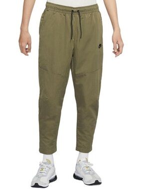 NWT Nike Sportswear Tech Essentials Men's Commuter Pants - Medium Olive - Small